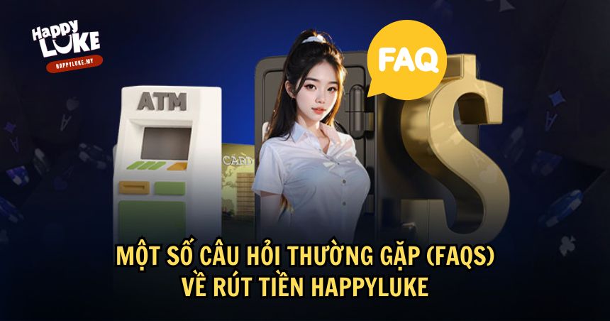 Rút Tiền HappyLuke: Phương Thức, Quy Trình Và Lưu Ý Quan Trọng 4 FAQs về rút tiền HappyLuke