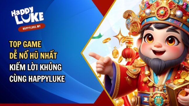 game dễ nổ hũ nhất