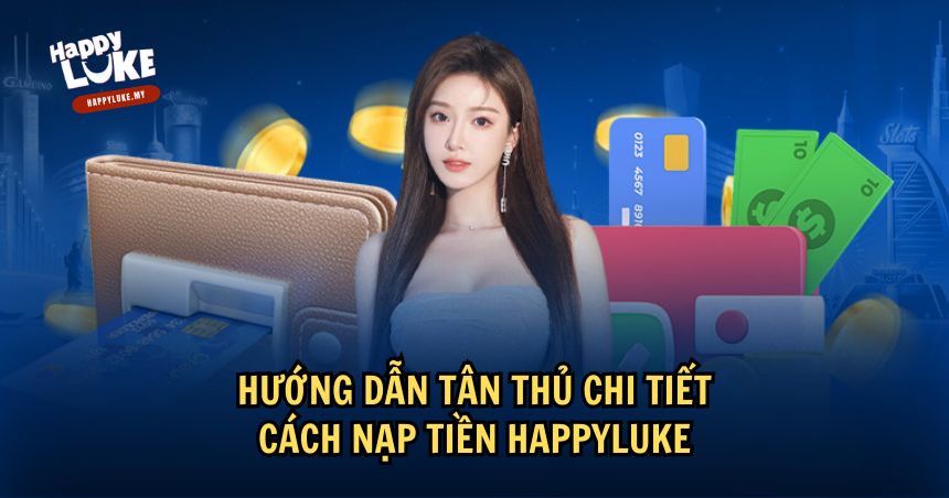 Hướng Dẫn Chi Tiết Cách Nạp Tiền HappyLuke Nhanh Chóng Và Hiệu Quả 3 Cách nạp tiền HappyLuke đơn giản