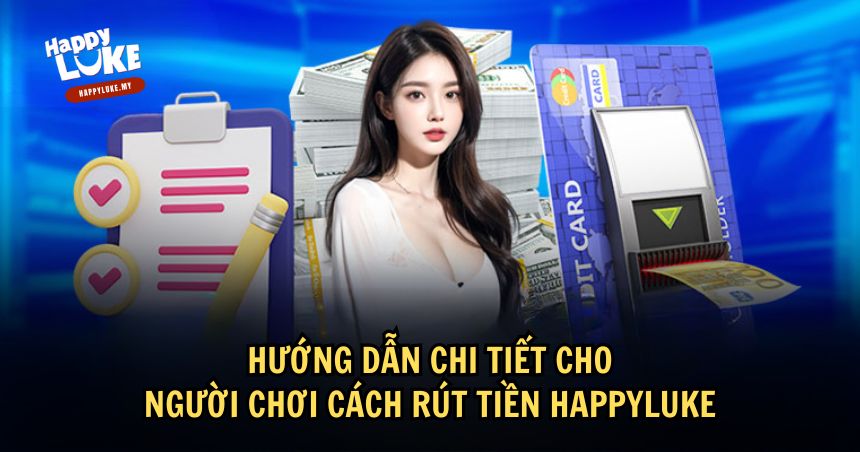 Rút Tiền HappyLuke: Phương Thức, Quy Trình Và Lưu Ý Quan Trọng 2 Hướng dẫn rút tiền HappyLuke chi tiết