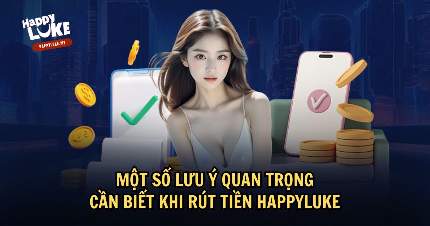 Rút Tiền HappyLuke: Phương Thức, Quy Trình Và Lưu Ý Quan Trọng 3 Lưu ý cần biết khi rút tiền HappyLuke
