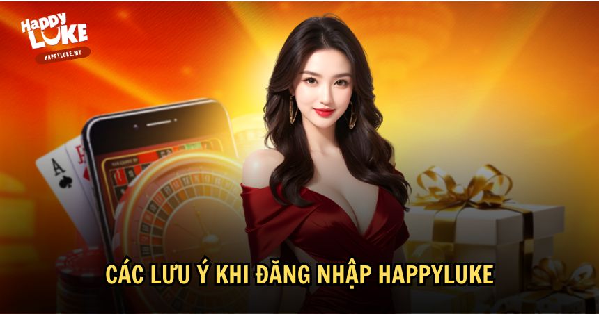 Cách Đăng Nhập HappyLuke: Hướng Dẫn Chi Tiết Từng Bước 2 Người chơi cần chú ý đến một số yếu tố quan trọng khi đăng nhập HappyLuke