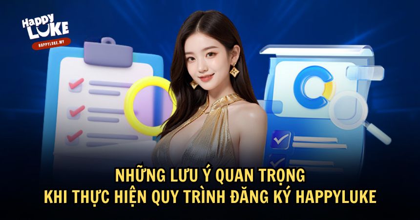 Hướng Dẫn Chi Tiết Cách Đăng Ký HappyLuke Nhanh Chóng Nhất 2 Lưu ý khi đăng ký HappyLuke