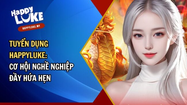 tuyển dụng Happyluke